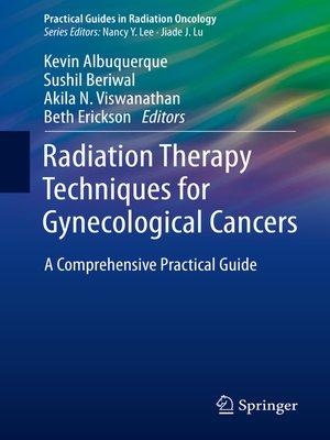 cover image of Radiation Therapy Techniques for Gynecological Cancers